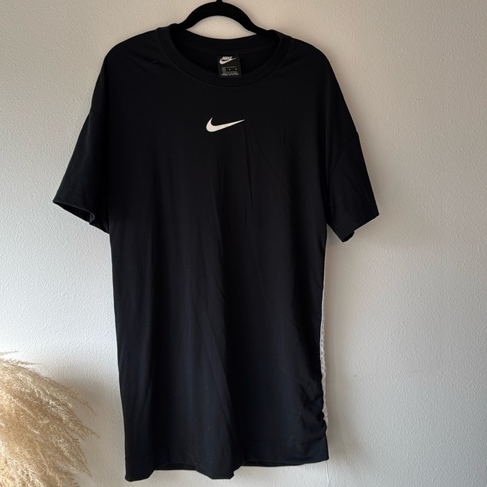 Nike Black Dress with White Logo